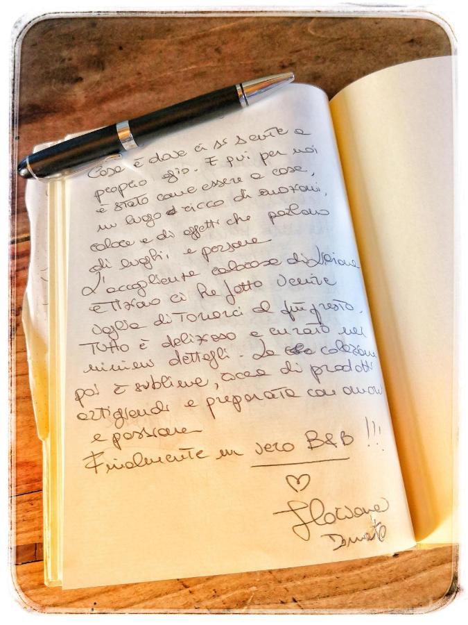 B&B Dove Comincia La Bella Italia Beura Extérieur photo