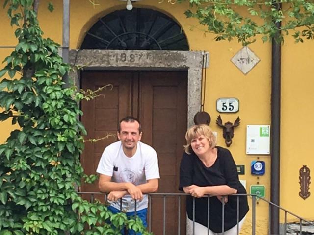 B&B Dove Comincia La Bella Italia Beura Extérieur photo